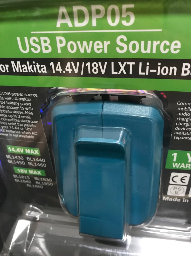 特売 電動リール 防水バッテリーケース マキタ14.4V グリーン